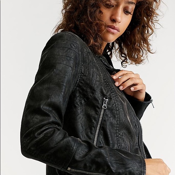 We the Free Fenix Moto Jacket - Picture 1 of 3